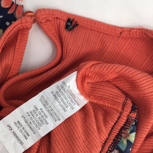 2 Pants Jumpsuits Carter’s Short Sleeves Keyhole Wide Legs Floral Print M 7 - Picture 5 of 11